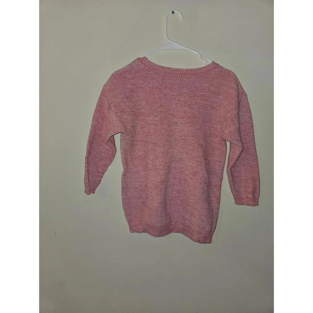 J.Crew Pink Knit Sweater XS